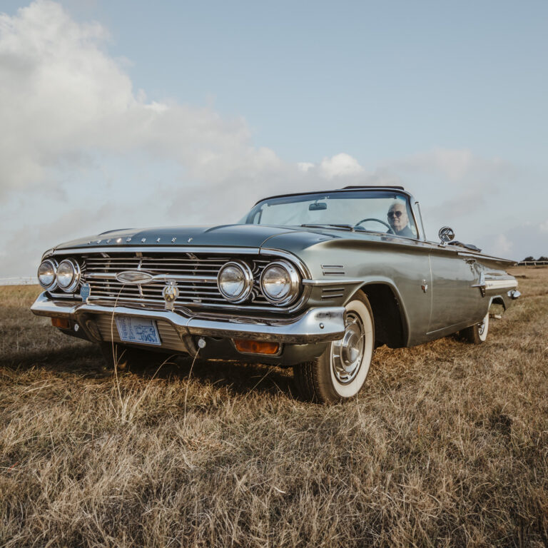 Clyde Schuster’s Childhood Dream Revived: Restoring a 1960 Chevrolet Impala Convertible